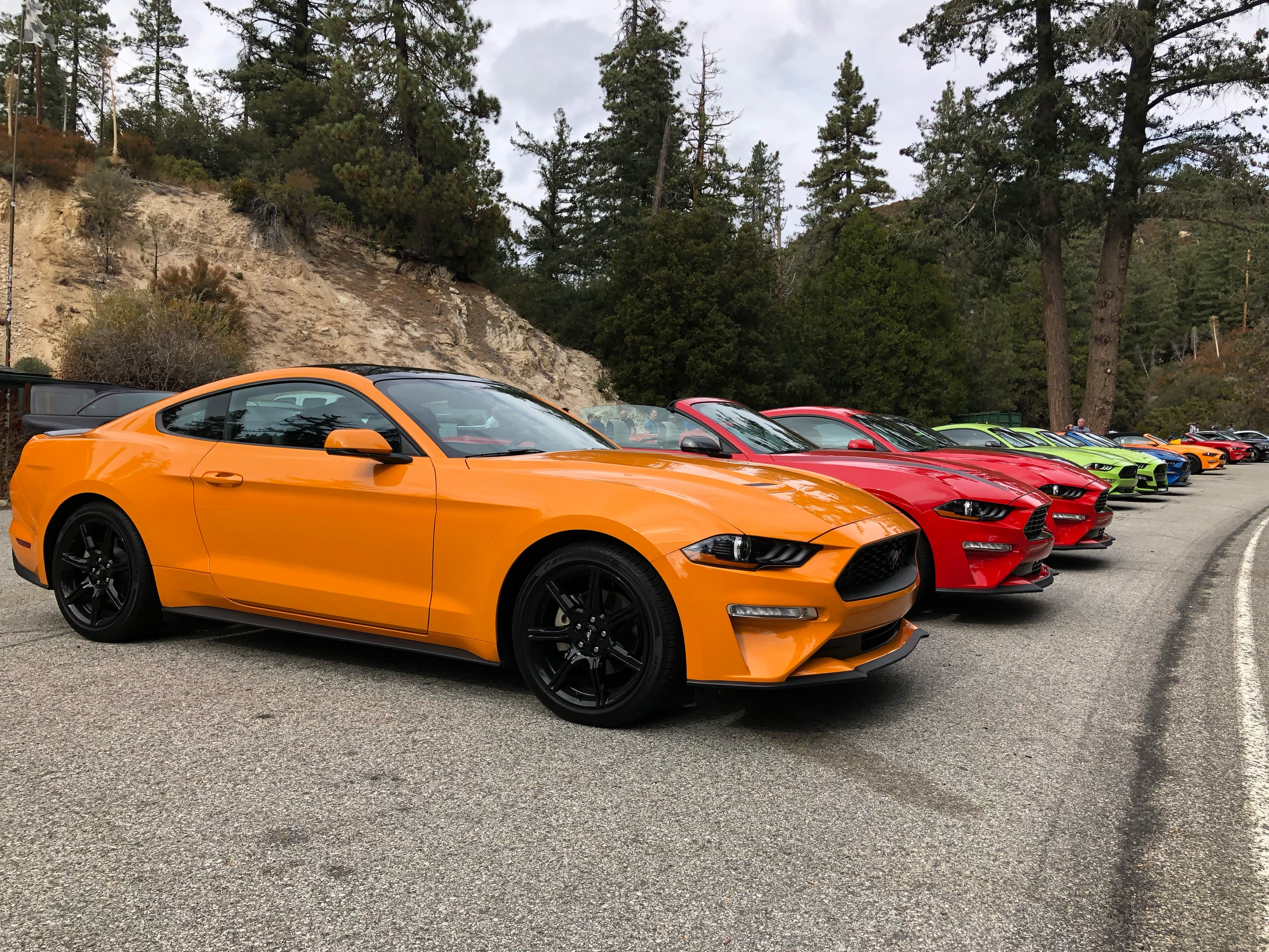 Viagem do jornalista Fabio Trindade aos EUA quando pilotou o Mustang Sheblby GT500